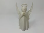  A 3d printed animated angel christmas tree topper.  3d model for 3d printers