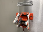  Refrigerator rover  3d model for 3d printers