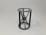  3d printed magnetic tensegrity model  3d model for 3d printers