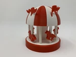  Carousel ii  3d model for 3d printers