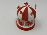  Carousel ii  3d model for 3d printers