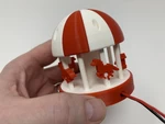  Carousel ii  3d model for 3d printers