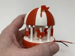  Carousel ii  3d model for 3d printers