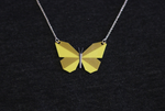  Multi-color butterfly necklace  3d model for 3d printers