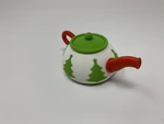  Robotic christmas teapot  3d model for 3d printers