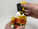  Nutcracker pin walker  3d model for 3d printers