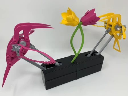  Hummingbirds.  3d model for 3d printers
