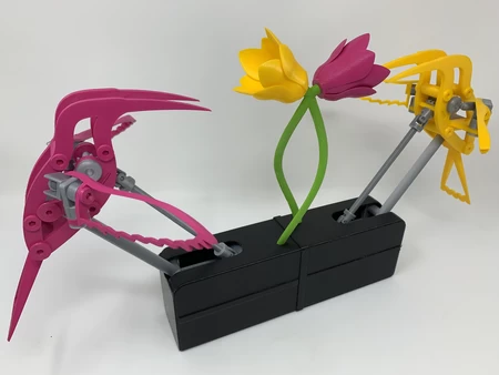 Modelo 3d de Colibríes. para impresoras 3d