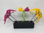 Modelo 3d de Colibríes. para impresoras 3d