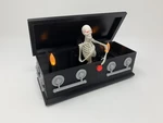  Rip skeleton  3d model for 3d printers