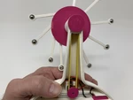  Perpetual motion da vinci style iii  3d model for 3d printers