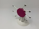  Perpetual motion da vinci style iii  3d model for 3d printers