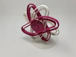  Perpetual motion da vinci style iv  3d model for 3d printers