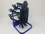 Modelo 3d de Darth para impresoras 3d