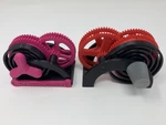  Pla spring motor demonstrator 2  3d model for 3d printers