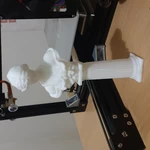 Modelo 3d de Venus y pilar para impresoras 3d
