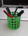  Pen holder cup  3d model for 3d printers