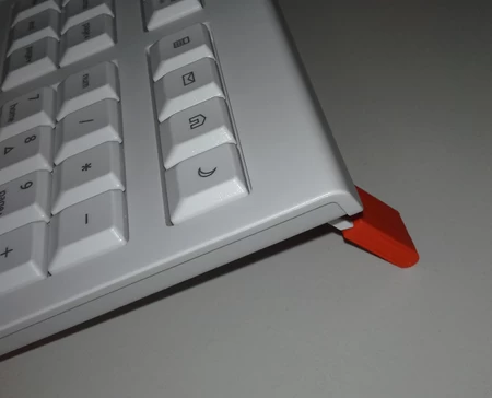 Clip de extensión de patas de teclado para Cherry KC 1000