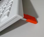 Modelo 3d de Clip de extensión de patas de teclado para cherry kc 1000 para impresoras 3d
