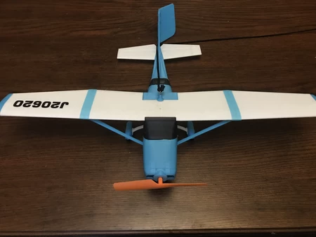 Cessna 206 Celling tethered airplane toy