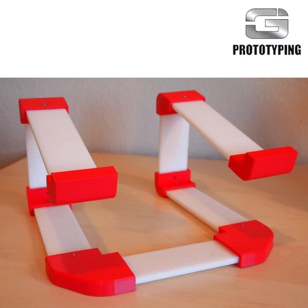 Modelo 3d de Notebookstand para impresoras 3d