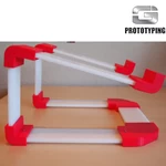  Notebookstand  3d model for 3d printers