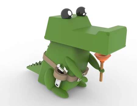  Cocodri  3d model for 3d printers