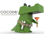  Cocodri  3d model for 3d printers