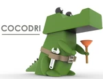 Modelo 3d de Cocodri para impresoras 3d