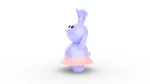  Josefina the ballerina  3d model for 3d printers