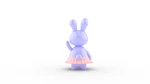  Josefina the ballerina  3d model for 3d printers