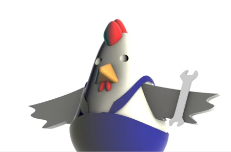 Mechanical Hen