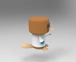  Platy the dentist  3d model for 3d printers