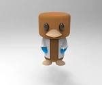  Platy the dentist  3d model for 3d printers