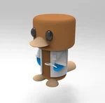  Platy the dentist  3d model for 3d printers