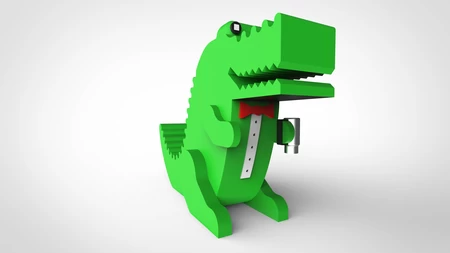  Profe-drilo  3d model for 3d printers