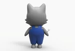  Mechanicat  3d model for 3d printers