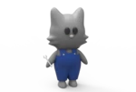  Mechanicat  3d model for 3d printers