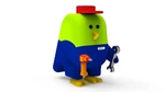  Rosco the mechanic   3d model for 3d printers