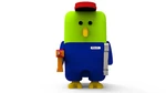  Rosco the mechanic   3d model for 3d printers