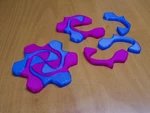 Modelo 3d de Proyecto tessellation escher para impresoras 3d