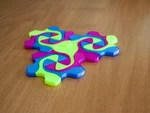 Modelo 3d de Proyecto tessellation escher para impresoras 3d