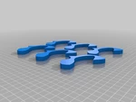 Modelo 3d de Proyecto tessellation escher para impresoras 3d