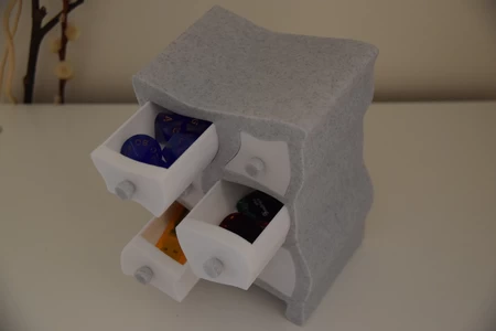 Hatter’s Cabinet (Trinket / Jewelry Box)