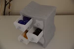  Hatter’s cabinet (trinket / jewelry box)  3d model for 3d printers