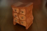  Hatter’s cabinet (trinket / jewelry box)  3d model for 3d printers