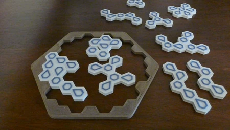 Polyhex Puzzle