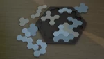  Polyhex puzzle  3d model for 3d printers