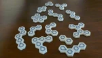  Polyhex puzzle  3d model for 3d printers