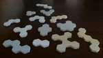  Polyhex puzzle  3d model for 3d printers